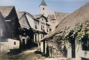 Alte Ansicht von ca. - 1930
