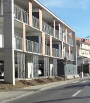 Neubau richtung Süden - 2019