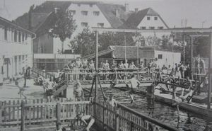 Mühlgangbad Rieger (Slg. Kubinzky) - 1930 ca.