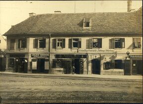 Feuerwehr- und Rettungsabteilung (Archiv des steirischen Roten Kreuzes Laubegg) - 1910 ca.
