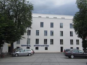 Nordfassade neu