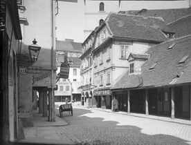Neutorgasse um 1900 (ÖNB) - 1900