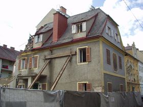 Abbruchbeginn 2004