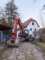 Abbruchbeginn am 3. März - 2021