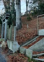 Japanisches Tor beim Gartenaufgang