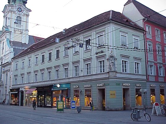 Hans-Sachs-Gasse 16 – Baugeschichte