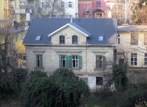 Südfront vor Sanierung - 1913