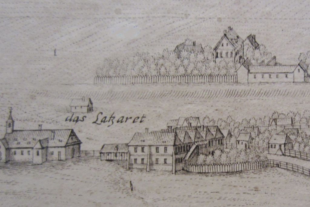 Datei:Steinfeldgasse 45, Morellenhof 1703.JPG